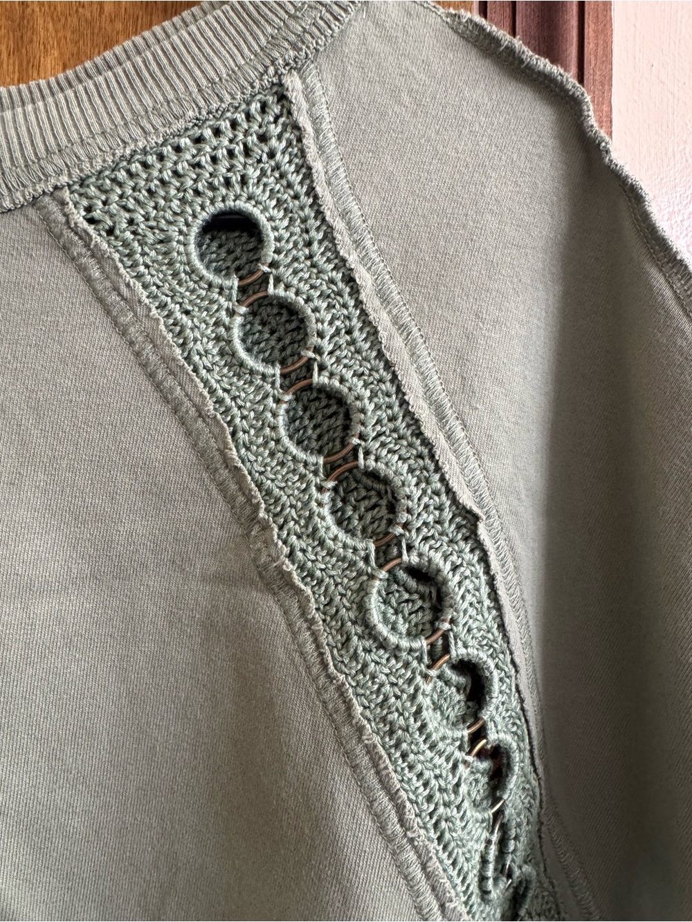 Free people rough around the edges top - Picture 4 of 6